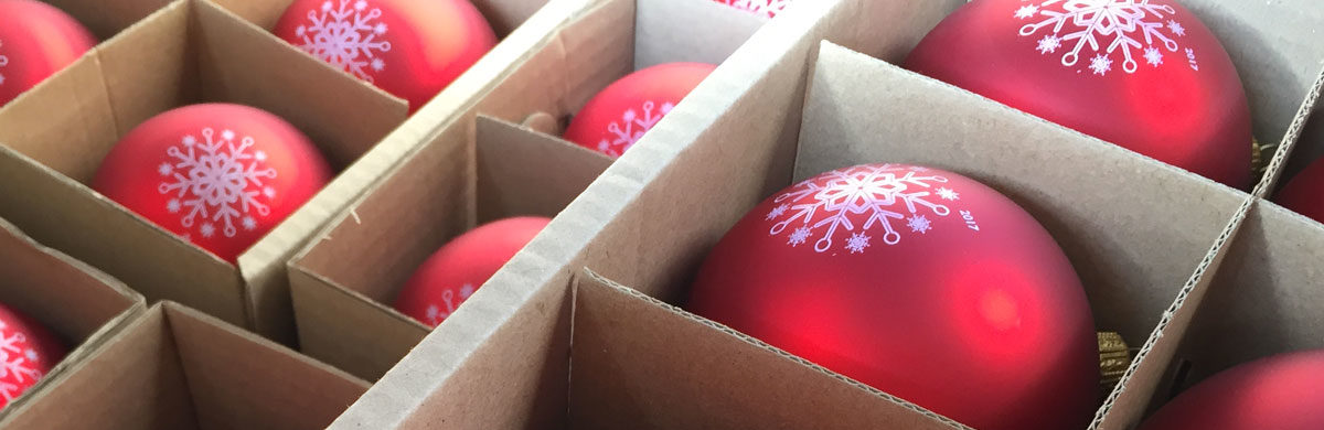 Gadget Natalizio: pallina di Natale personalizzata