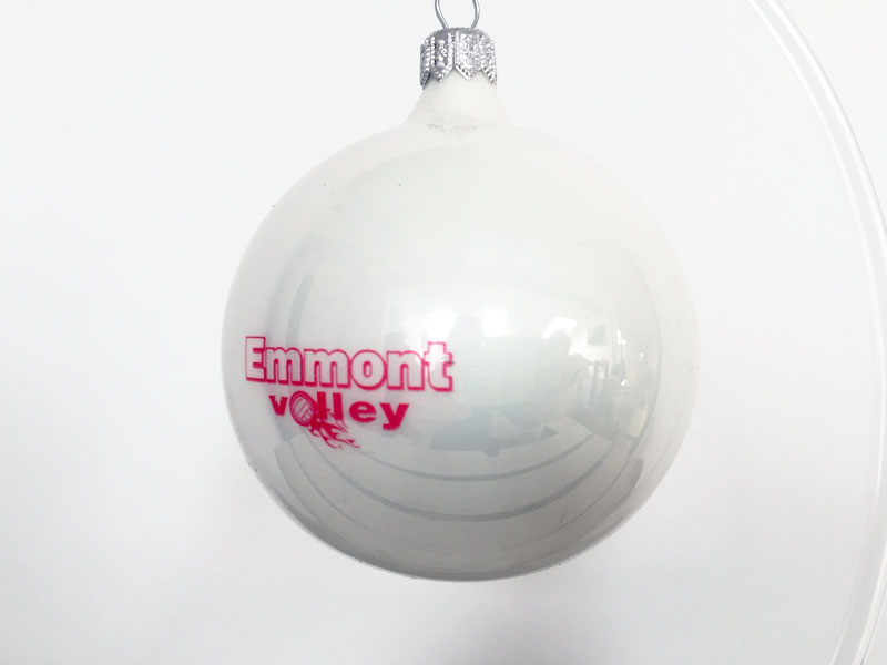 Palle di Natale personalizzate Volley Palle di Natale personalizzate Volley
