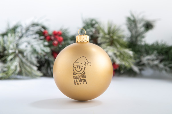 Palline Di Natale Personalizzate Gadget Per Associazioni