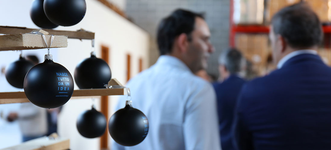 Palline di Natale personalizzate allestimenti eventi