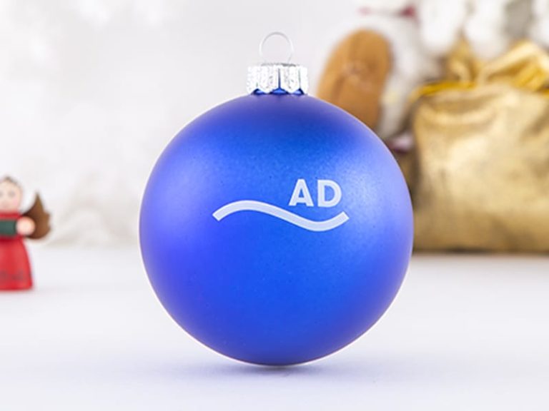 Palline Di Natale In Plastica Palline di Natale Personalizzate | Vetro Soffiato e Plastica