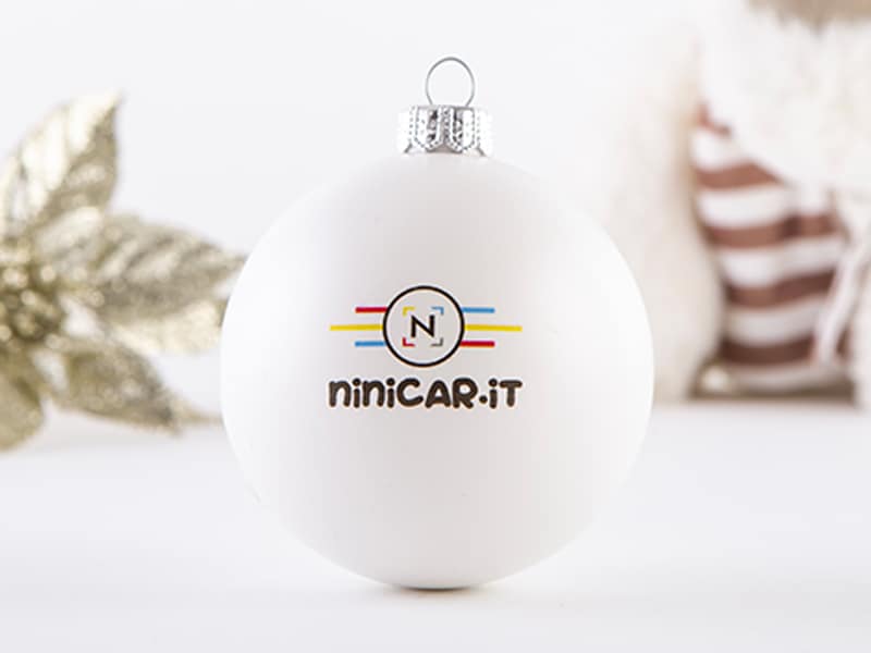 Stampa Foto Su Palline Di Natale.Palline Di Natale Personalizzate Con Logo Rendi Unico Il Natale