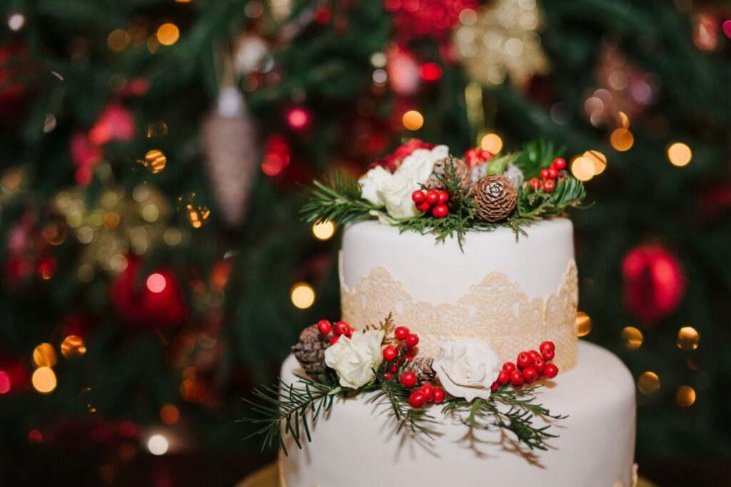 10 modi per decorare il tuo matrimonio natalizio - Bomboniere Matrimonio_PallinediNatalePersonalizzate