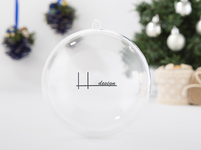 Palline Di Natale In Plastica Palline di Natale Personalizzate | Vetro Soffiato e Plastica