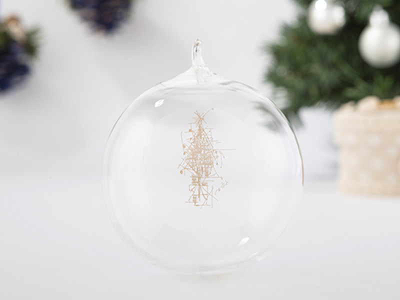 Palline di Natale Personalizzate | Vetro Soffiato e Plastica