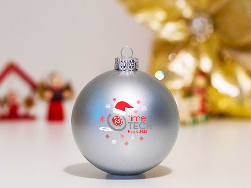Palline Di Natale In Plastica Palline di Natale Personalizzate | Vetro Soffiato e Plastica