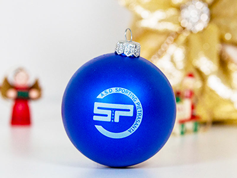 Palline di Natale Personalizzate | Vetro Soffiato e Plastica