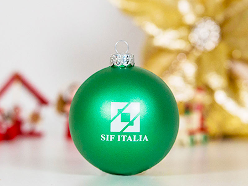Palline Di Natale In Plastica Palline di Natale Personalizzate | Vetro Soffiato e Plastica