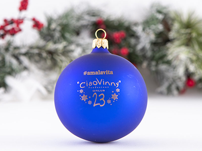 Palline Di Natale In Plastica Palline di Natale Personalizzate | Vetro Soffiato e Plastica