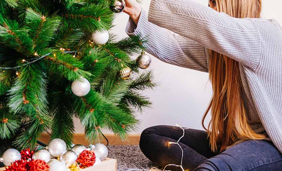 Palline Grandi Per Albero Di Natale Quante palline per l'albero di Natale? Fai il calcolo!